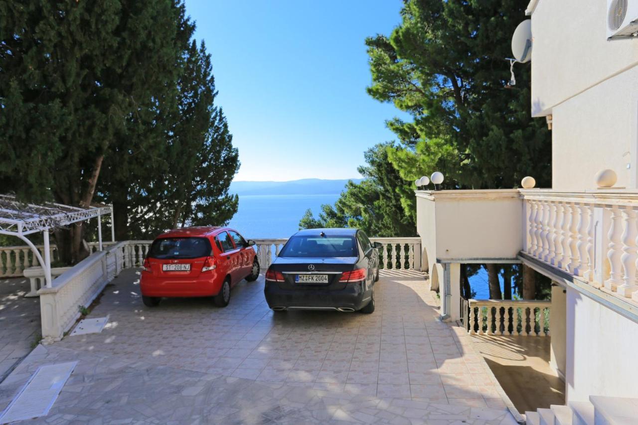 Apartments With A Parking Space Marusici, Omis - 18497 Mimice Bagian luar foto